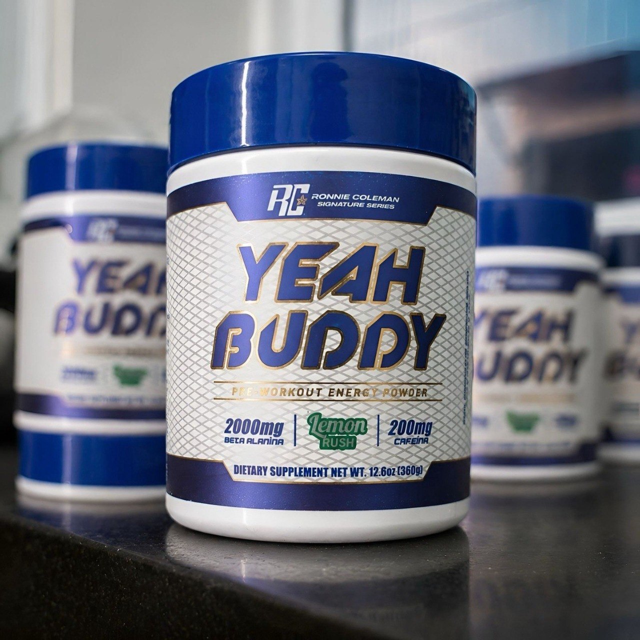 Pré-Treino Ronnie Coleman 360g Lemon Rush