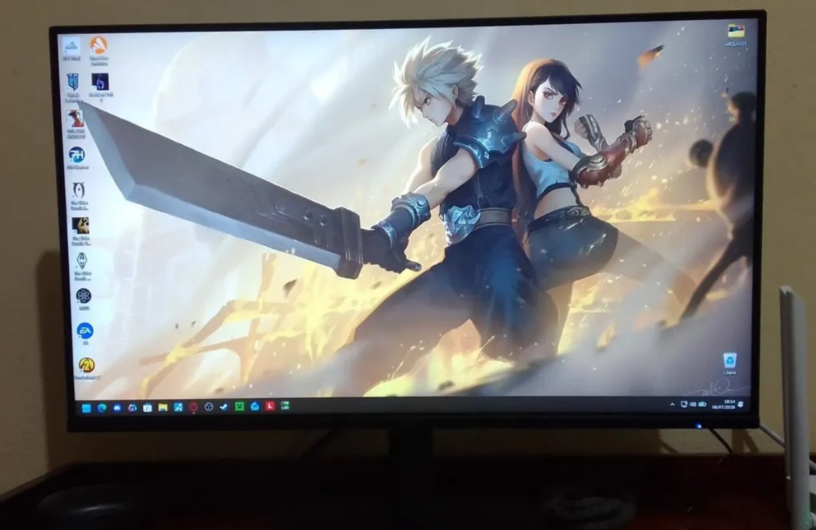 Monitor Acer Nitro 23.8" 120Hz 1ms