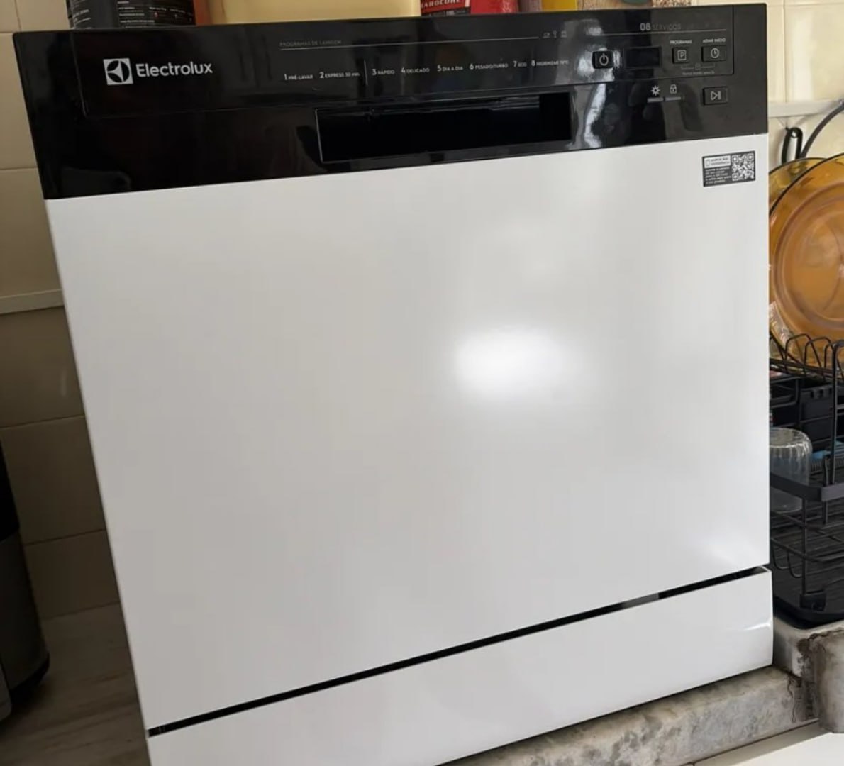 Lava-louças Electrolux 8 Serviços 127V