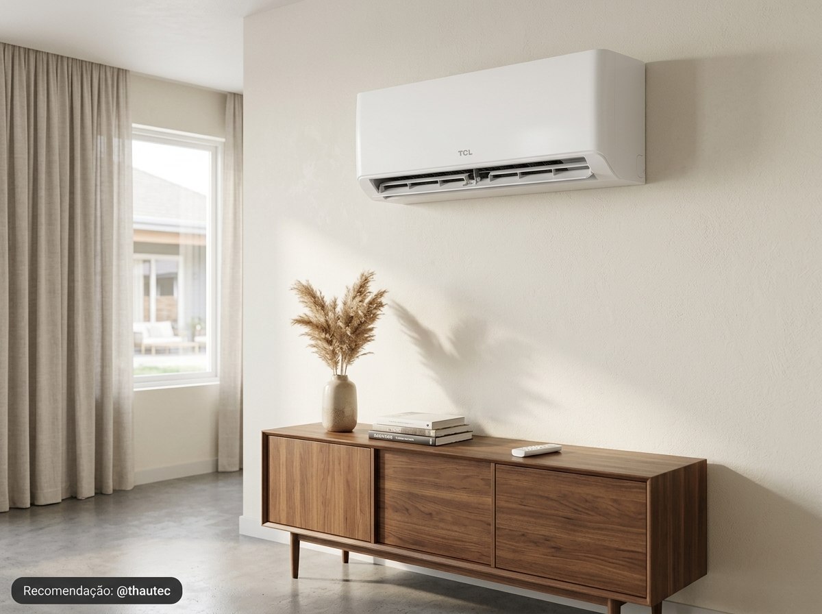 Ar Condicionado Split Hi Wall TCL Inverter 24.000 BTUs Frio