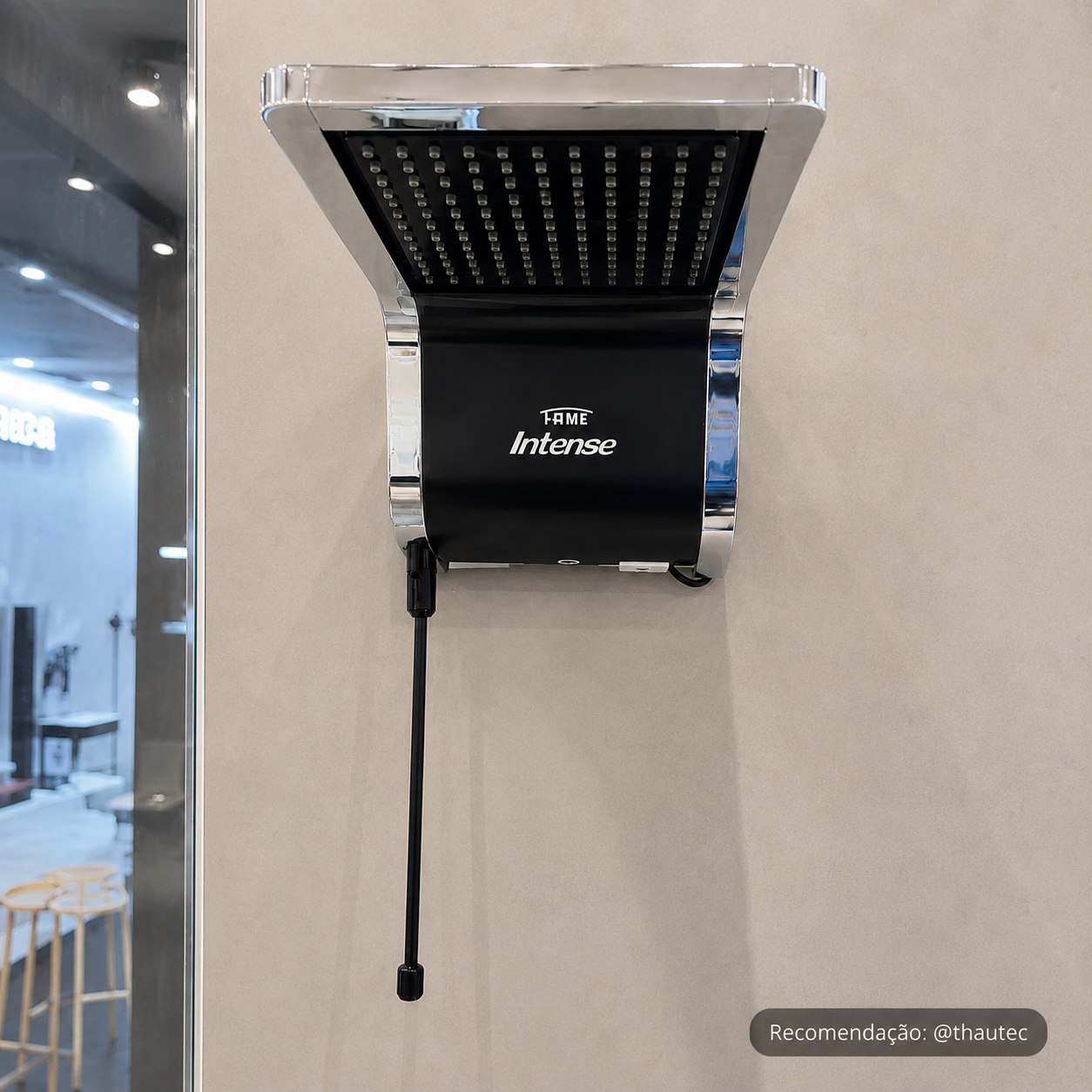 Chuveiro Elétrico Fame DUCHA INTENSE 7.8kW 220V