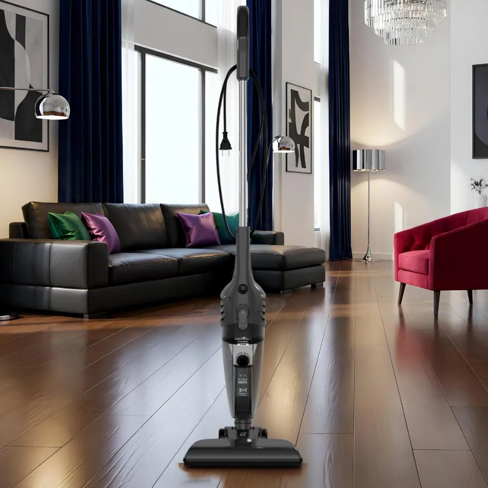 Aspirador Pó Britânia 1400W 2 em 1 127/220V