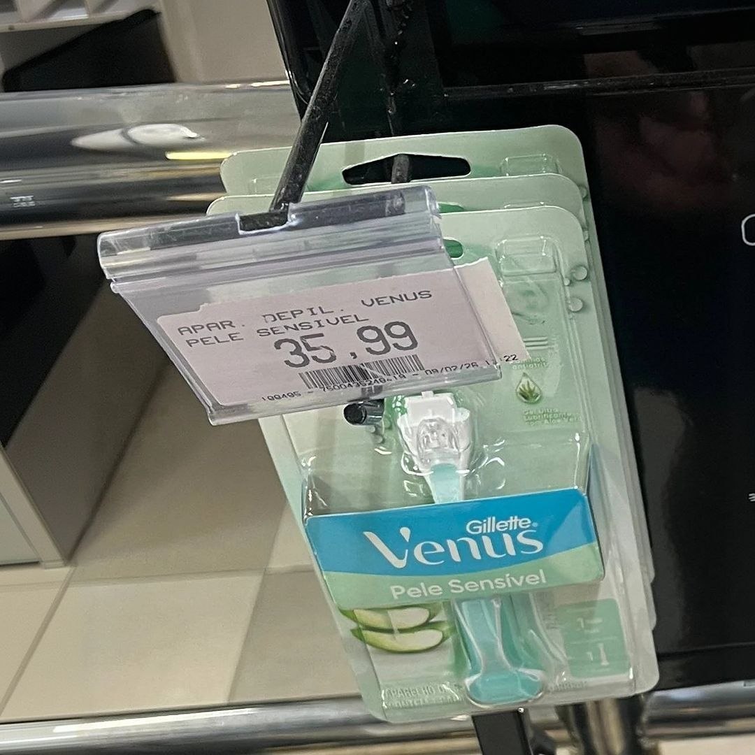 Gillette Venus Pele Sensível Aparelho de Depilar com Aloe Vera