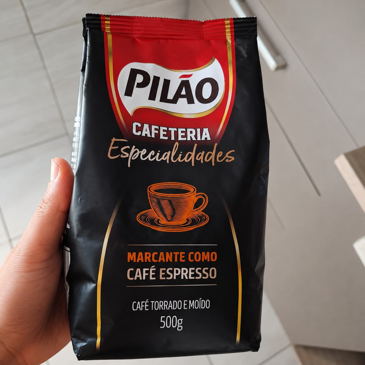 Café Pilão Cafeteria Especialidades Espresso Pouch 500g