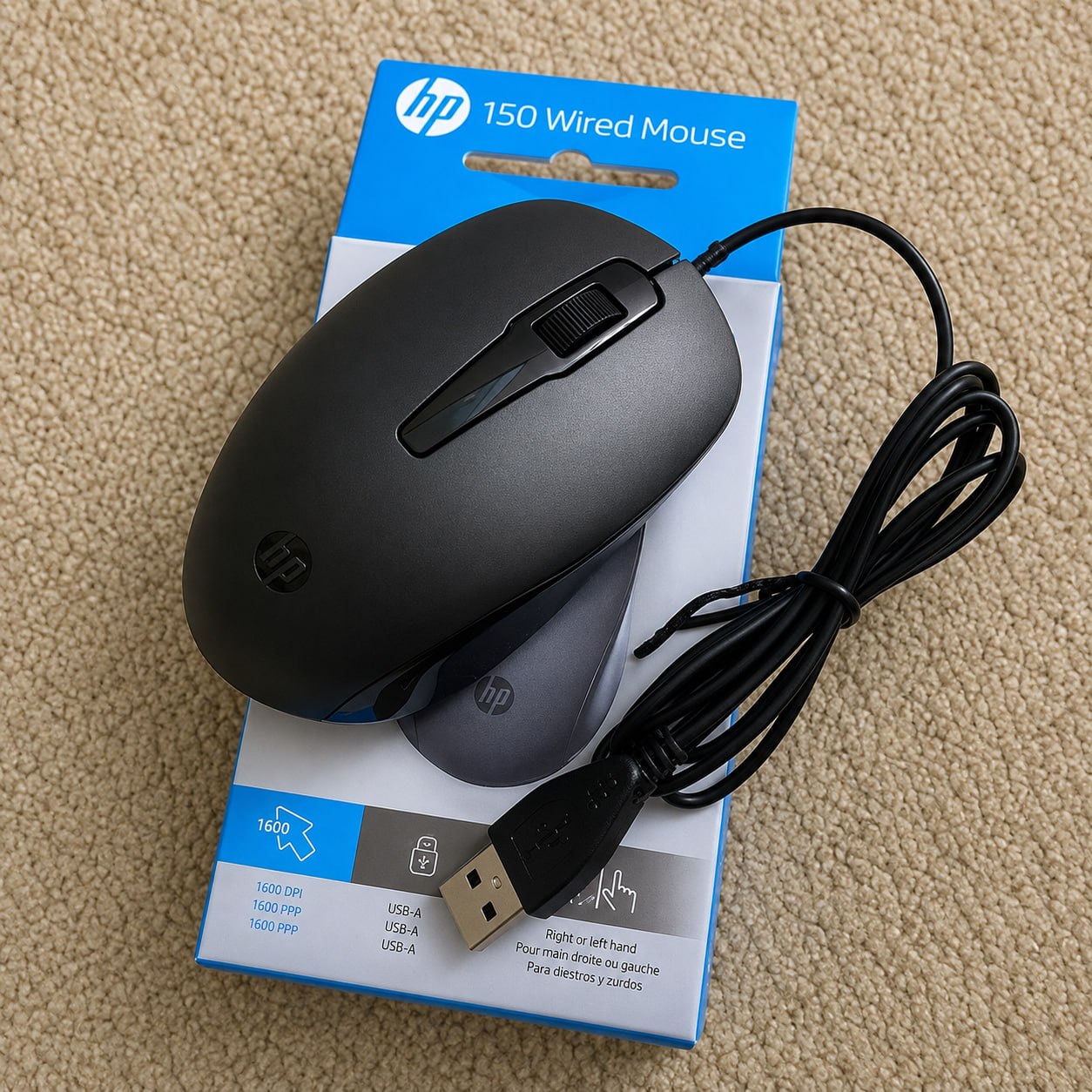 Mouse USB HP 150