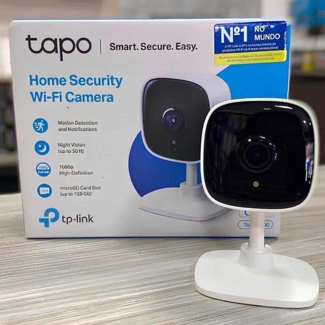 Câmera de Segurança TP-Link Tapo C100 Wifi 1080P