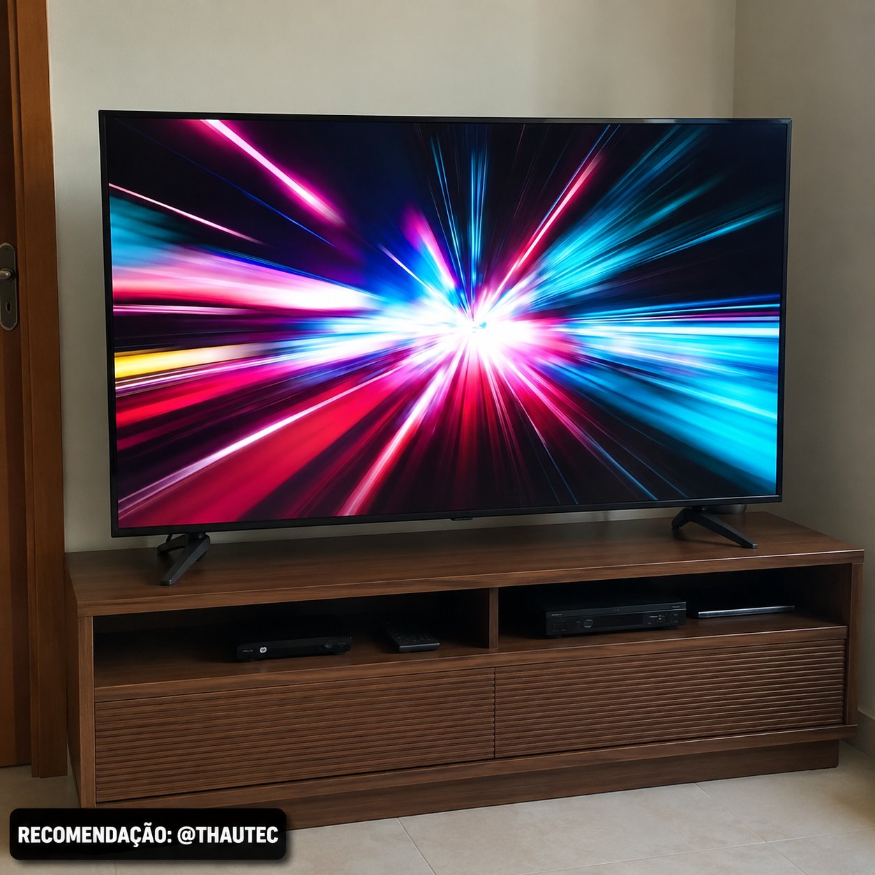 Smart TV 43" Philco Roku Dolby Audio