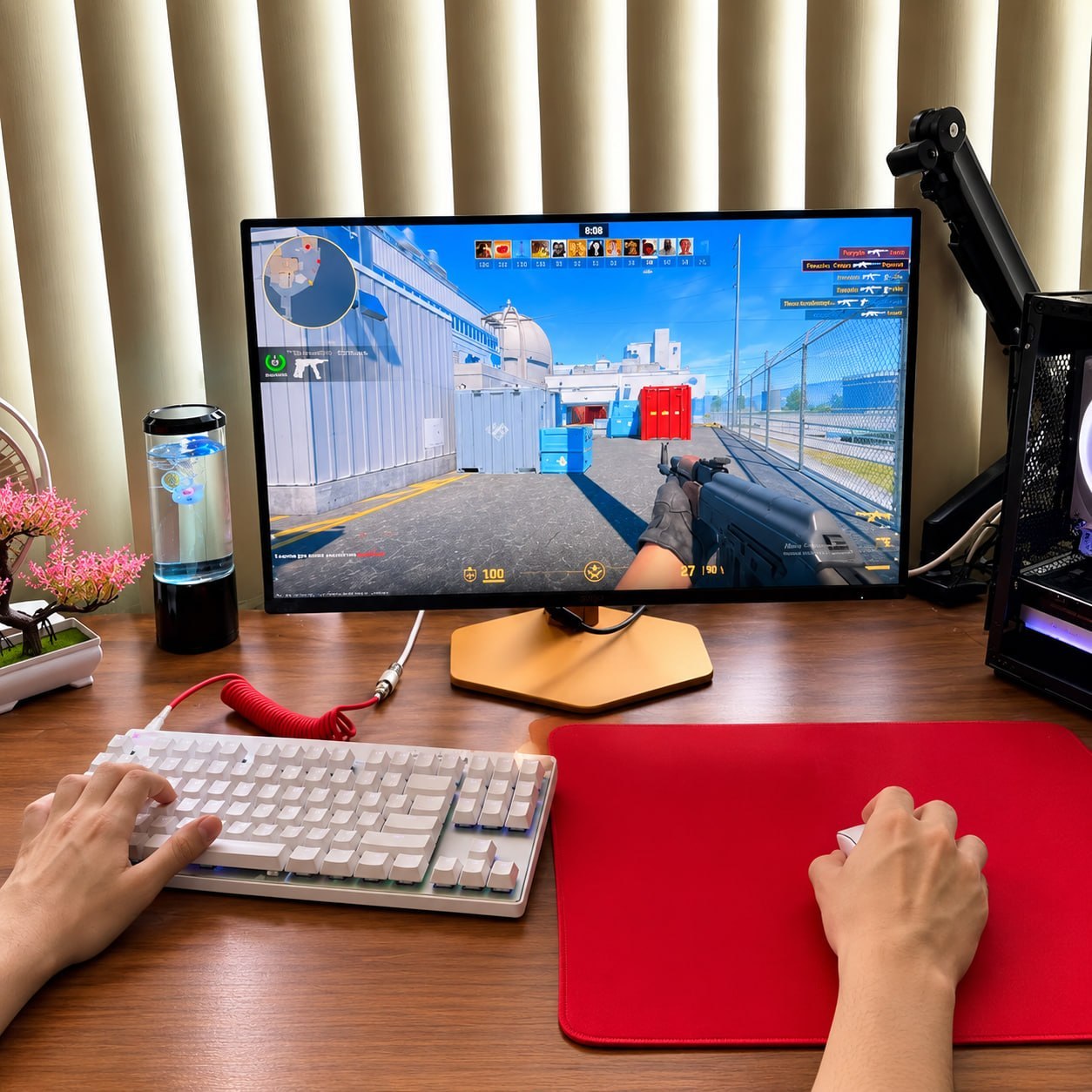 Monitor Gamer AOC Agon CS2 25" 310Hz 0.3ms HDR400 IPS