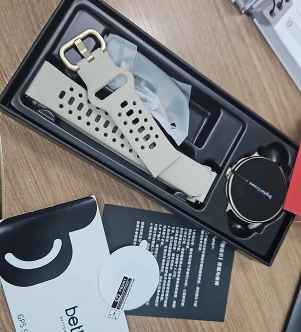 Relógio Inteligente GPS Smartwatch AMOLED