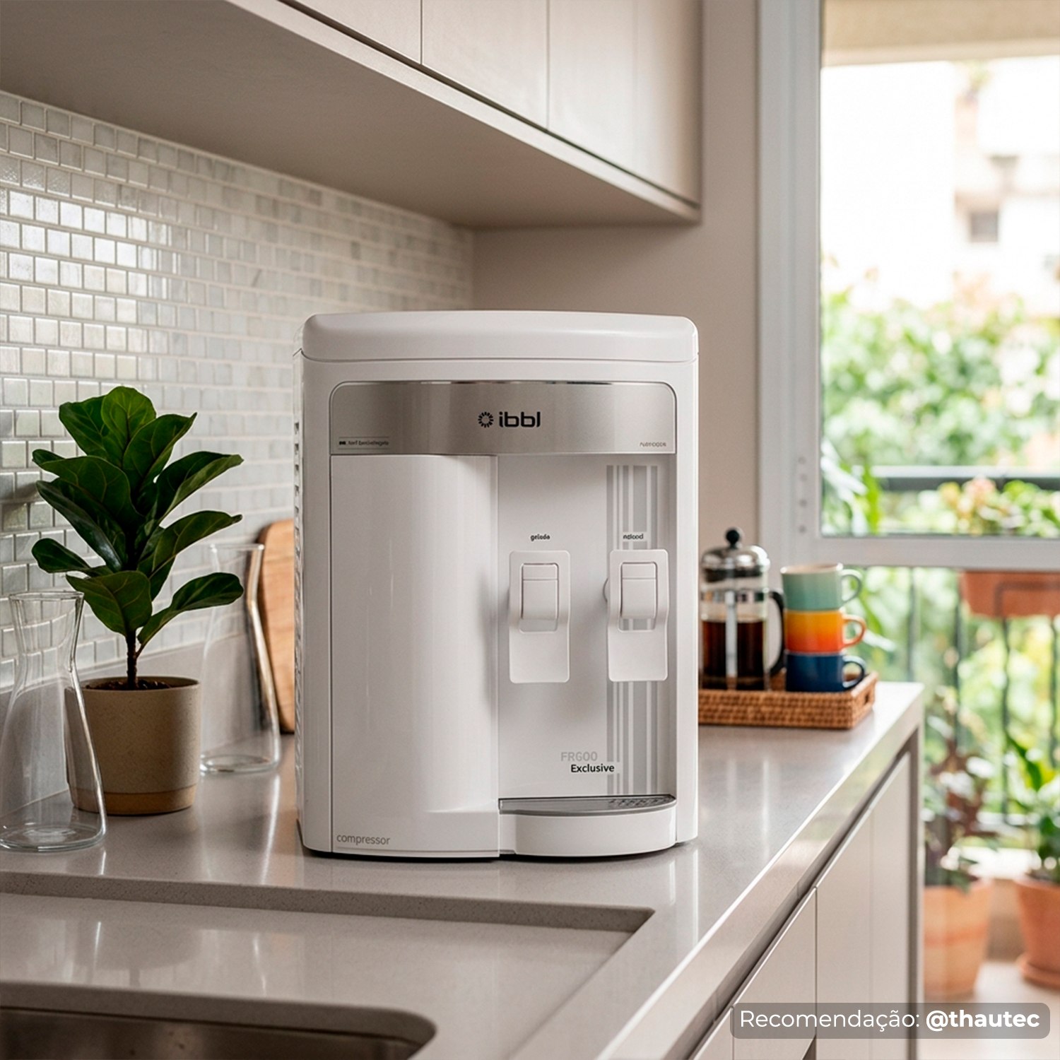 Purificador de Água Exclusive FR600