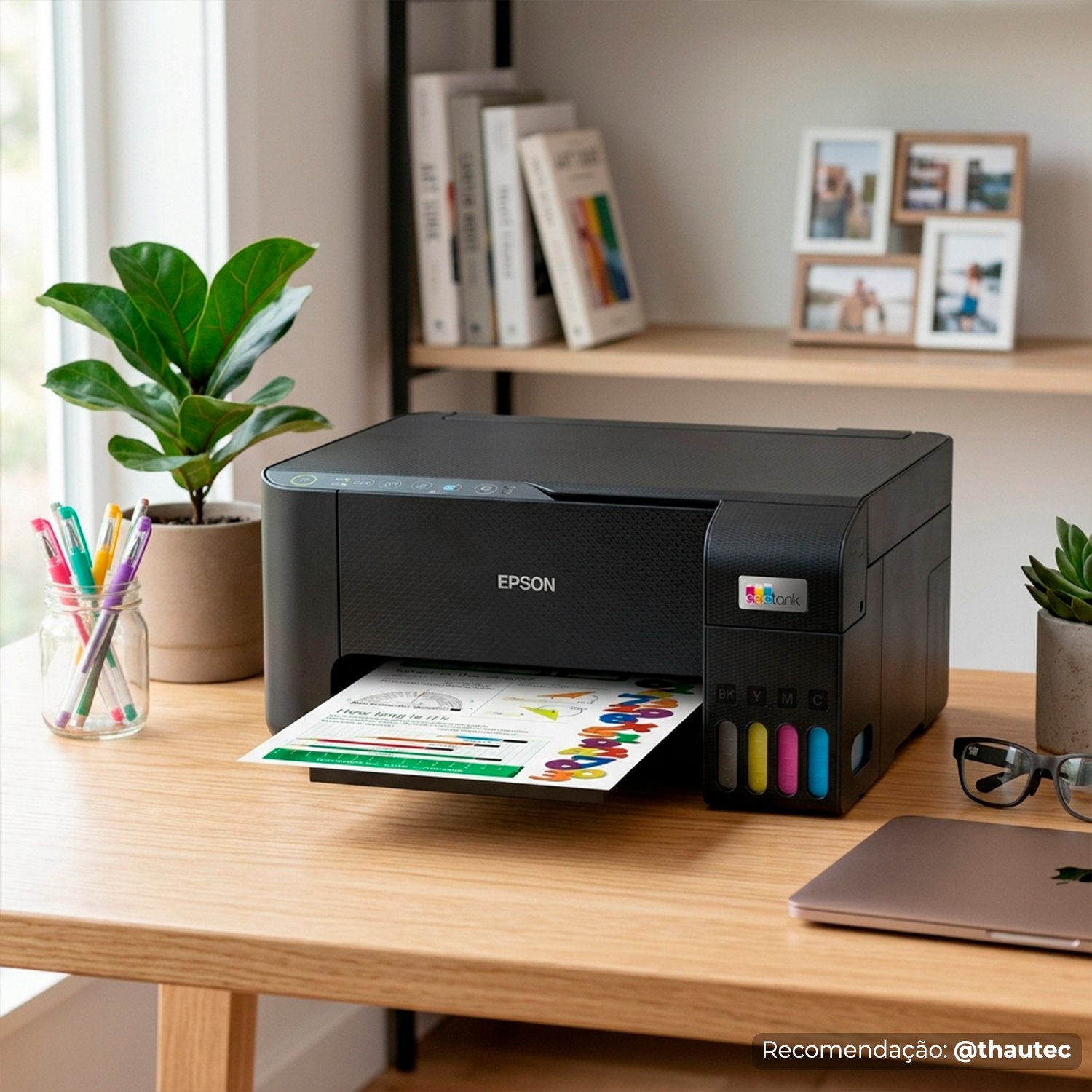 Impressora Epson EcoTank L3250 Multifuncional Wi-Fi