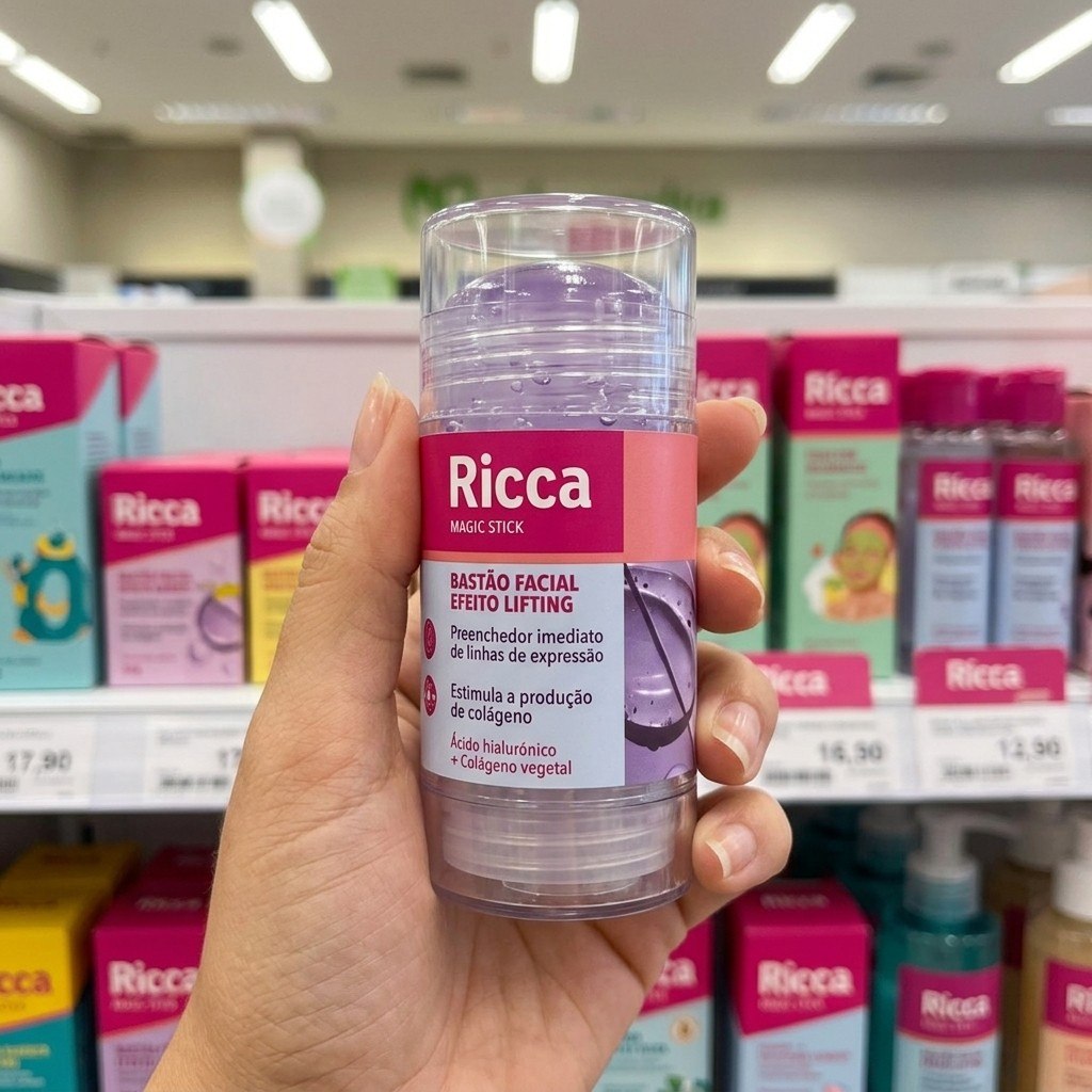Bastão Facial Efeito Lifting Ricca