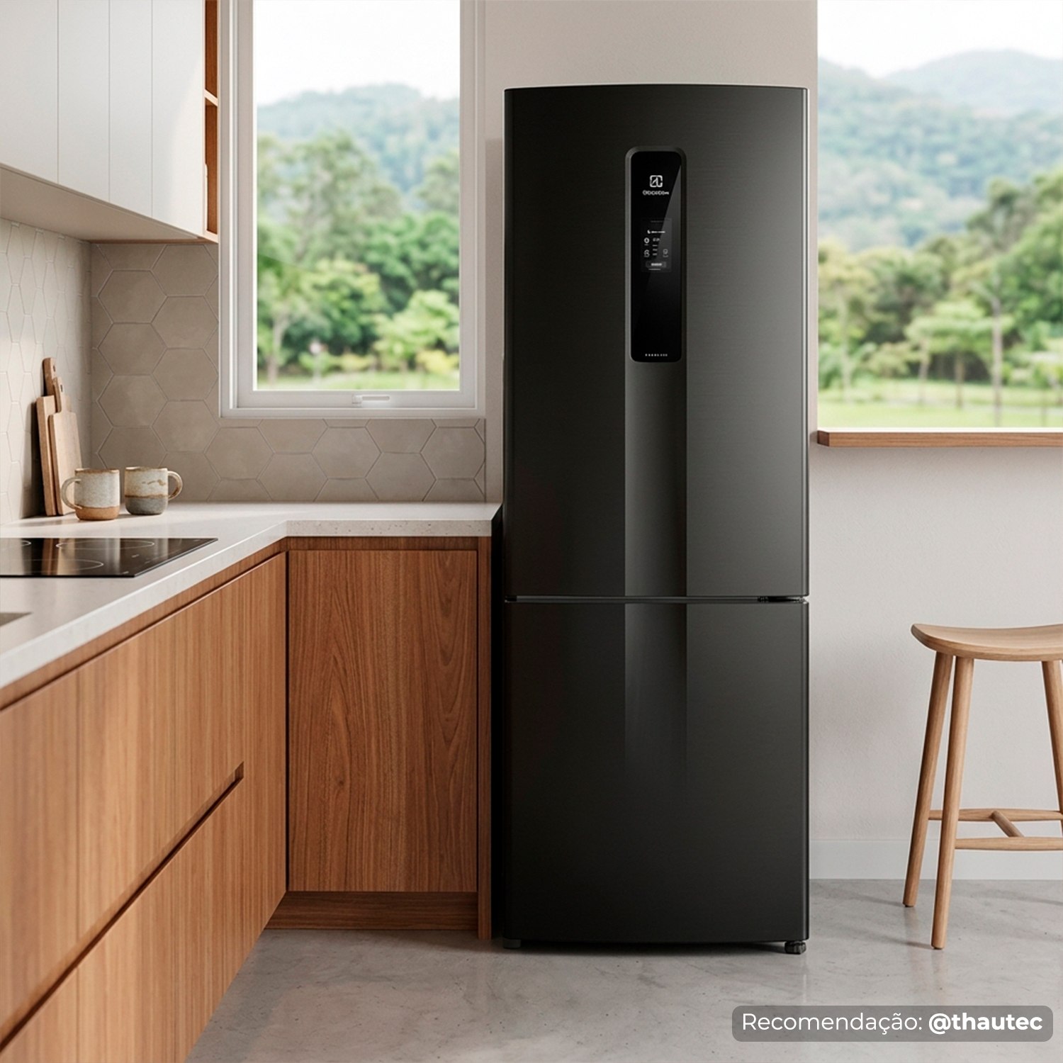 Geladeira Electrolux Frost Free Inverter 400L IB6B Inox Bivolt