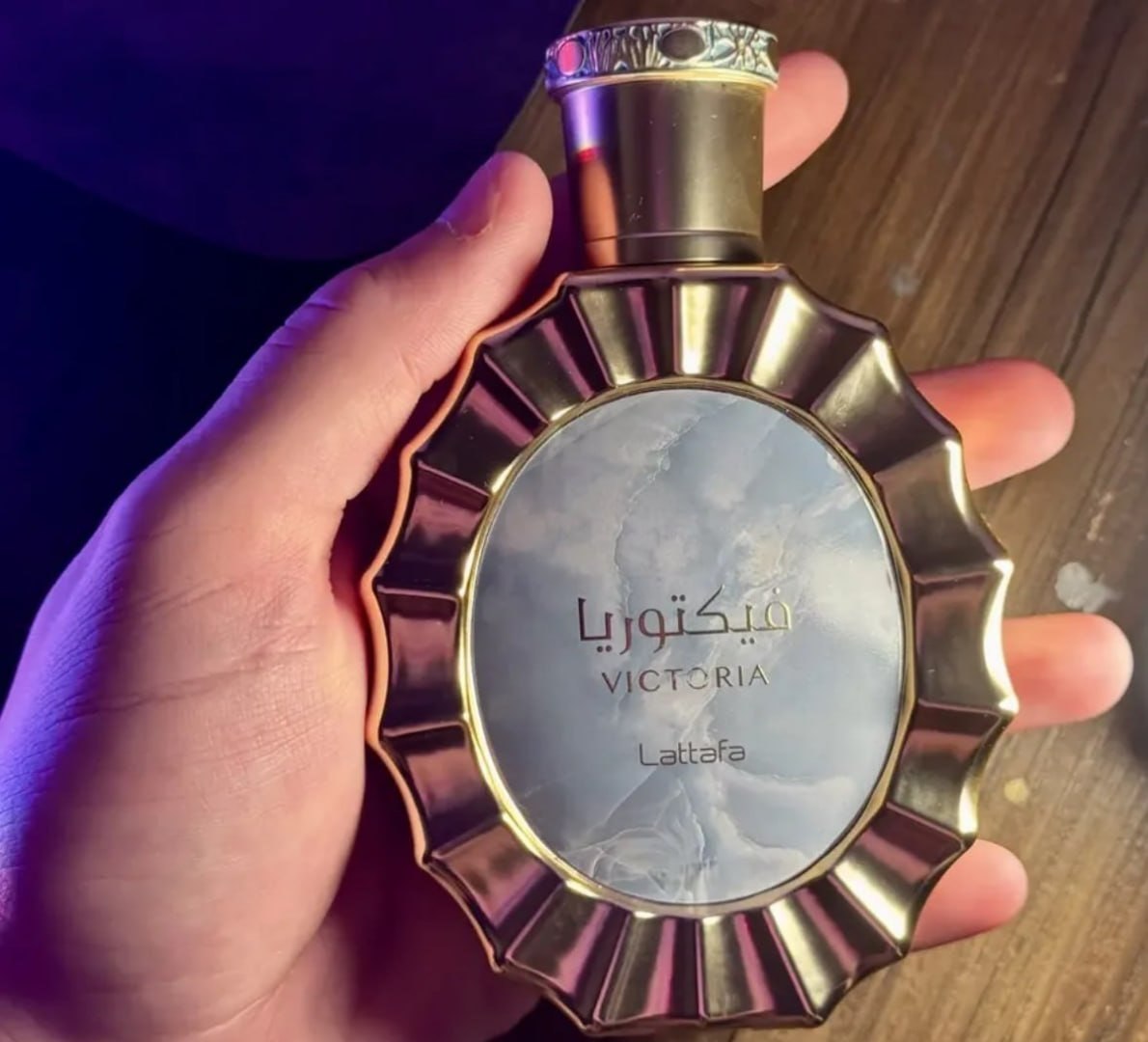 Perfume Árabe Feminino Victoria Lattafa Eau de Parfum 100ml
