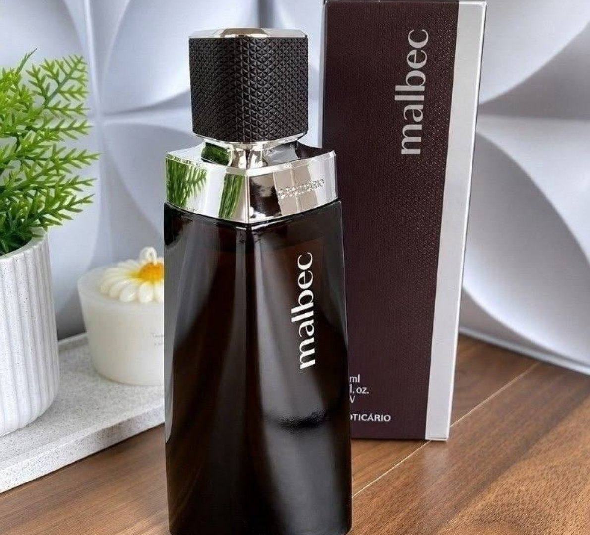 Perfume Malbec Tradicional 100ml O Boticário Masculino