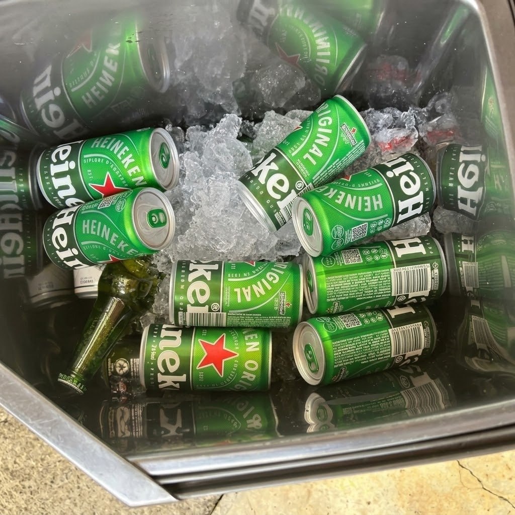Heineken Cerveja Lata 269ml Pack 8 Unidades