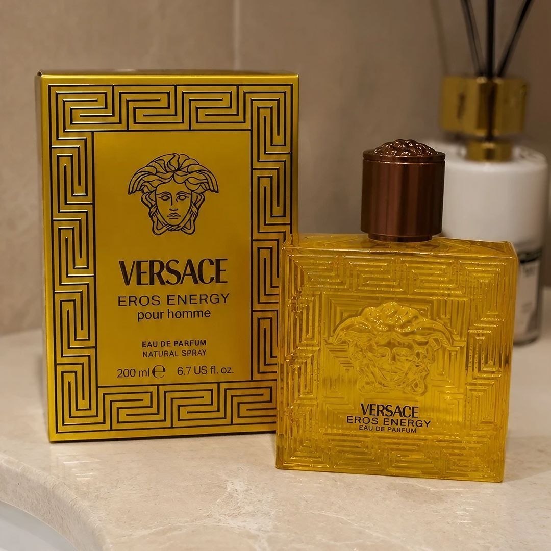 Perfume Versace Eros Energy Pour Homme EDP 200ml