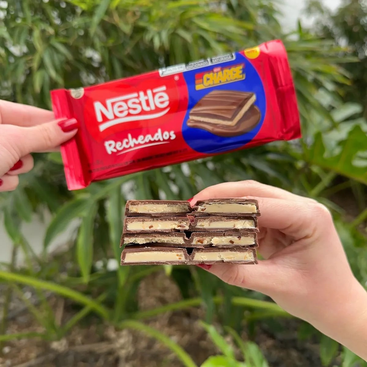 Nestlé Charge Recheado 90g Tablete
