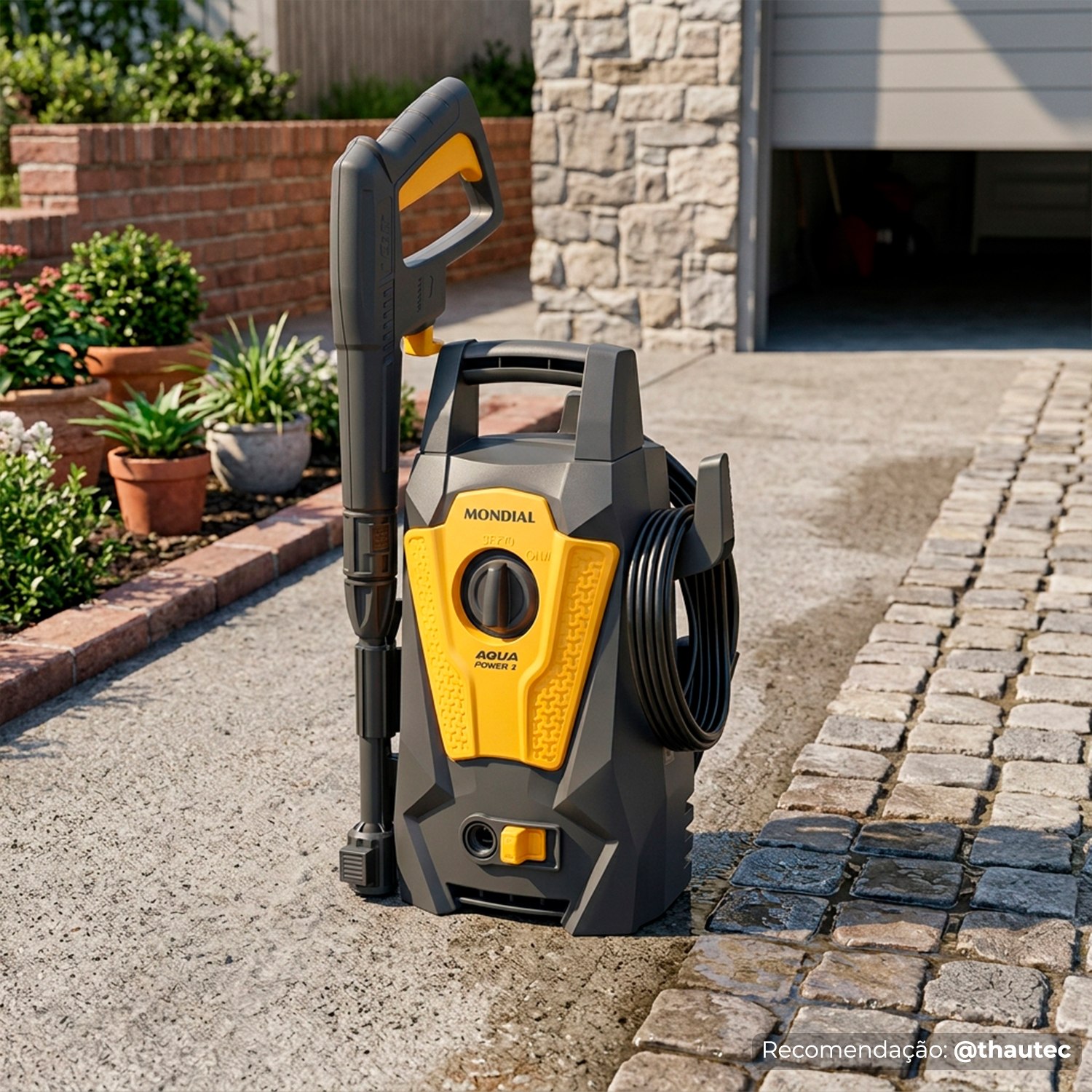Lavadora de Alta Pressão Aqua Power I Mondial 1400W LAP-01-GY
