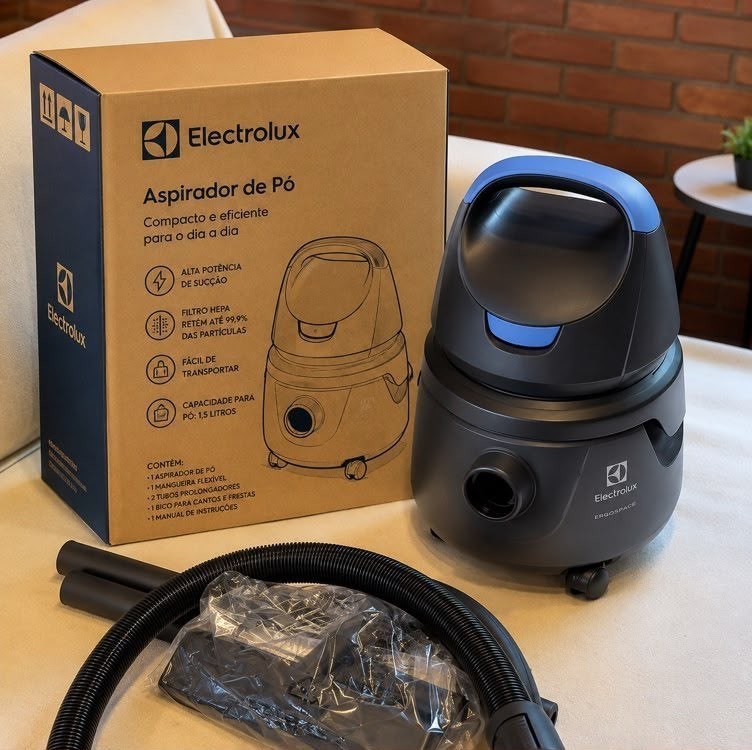 Aspirador de Pó e Água Electrolux 1400W 12L 127V