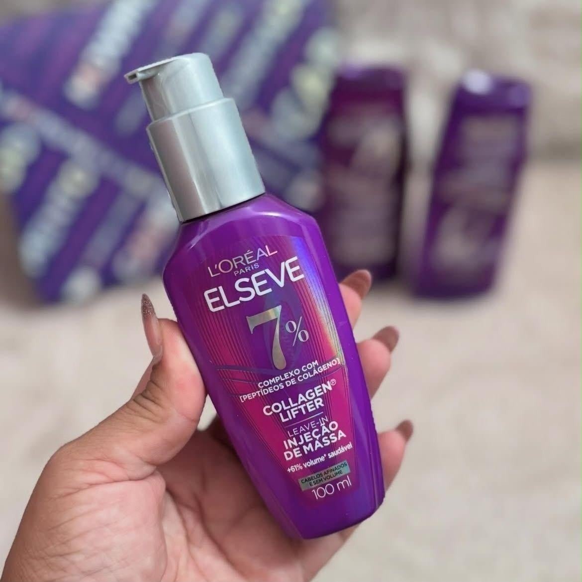 Leave-in L'Oréal Paris Elseve Collagen Lifter 100ML