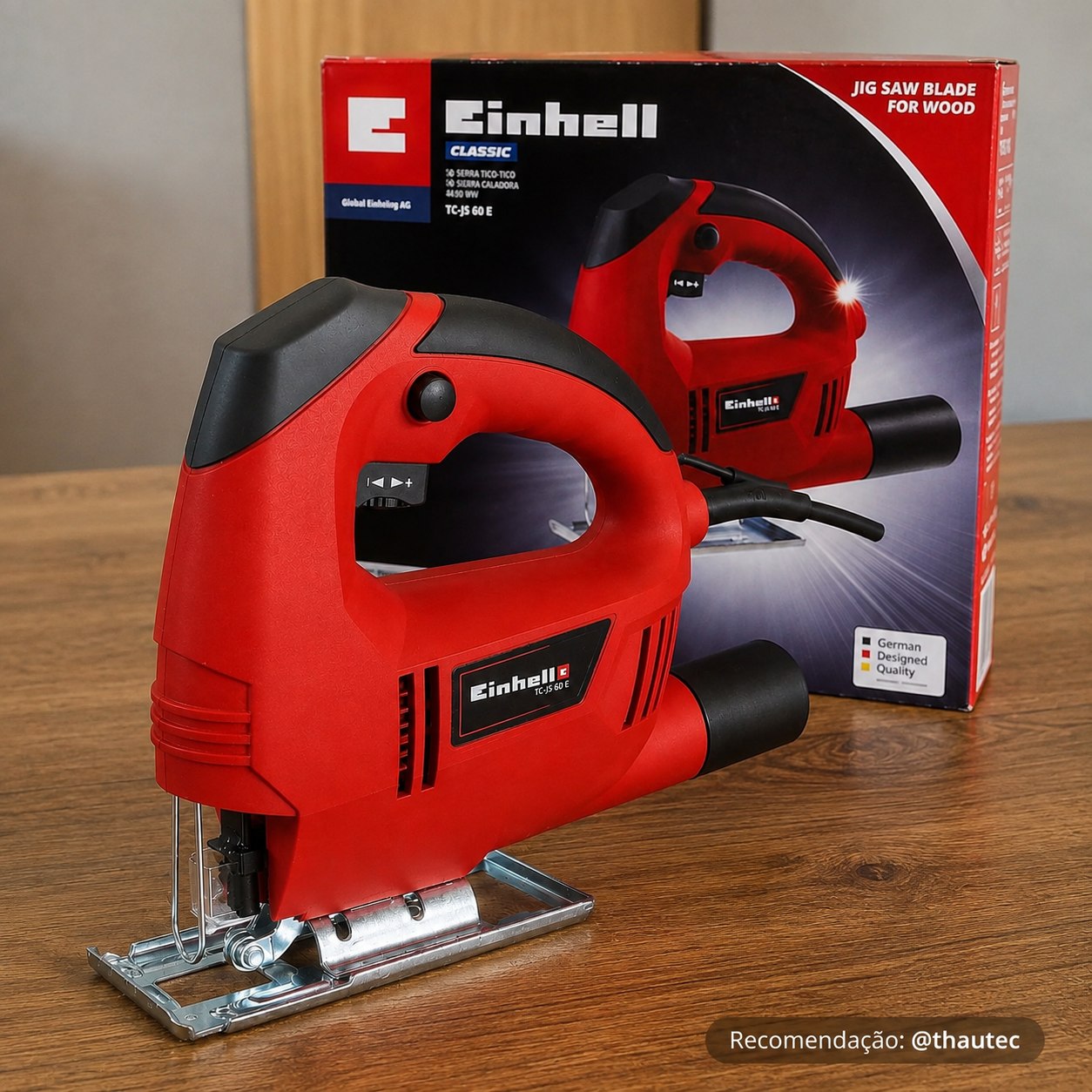 Serra Tico Tico Elétrica Einhell 110v TC-JS 60 E