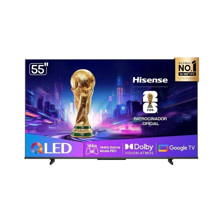 Smart TV 55" Hisense Q7QG QLED 4K 144Hz
