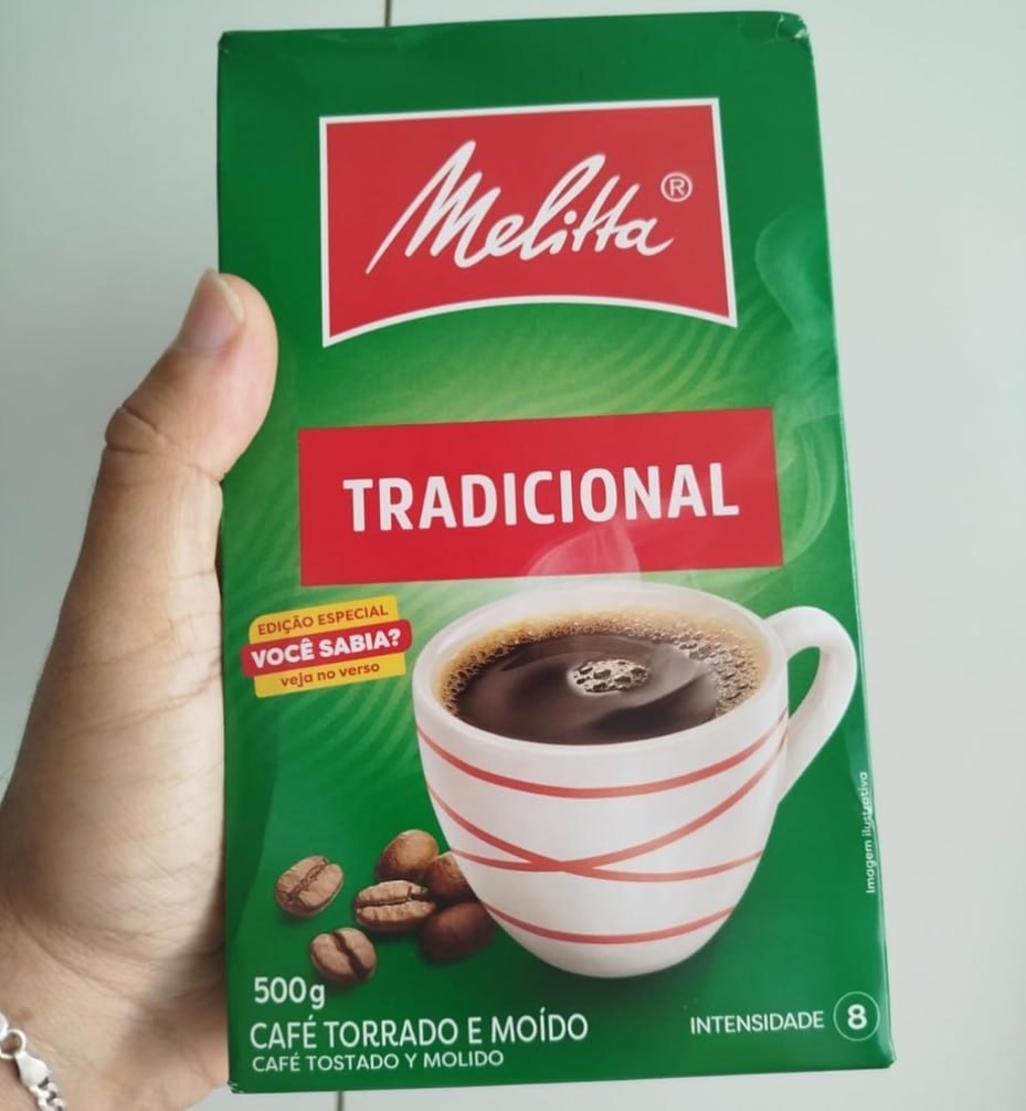 Café Tradicional Melitta Vácuo 500g