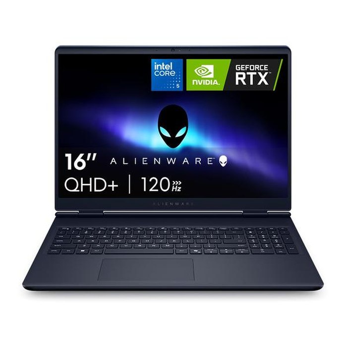 Notebook Gamer Dell Alienware 16 AC16250 i5 16GB 512GB