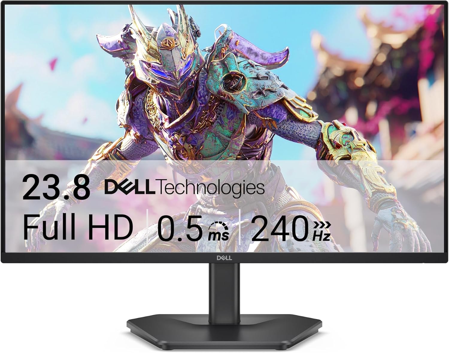 Monitor Dell 24 polegadas FHD 1920x1080 240Hz IPS