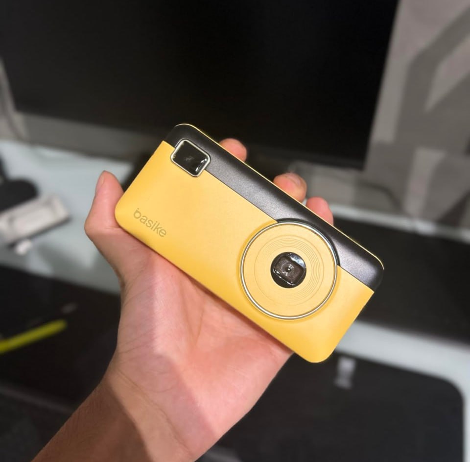 Power Bank 30000mAh Basike Carregador Portátil 2 Saídas USB-A 22.5W